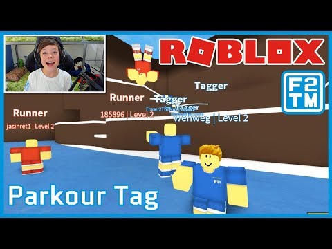 Parkour With Extreme Tag It Can Only Be Roblox Parkour Tag Fraser2themax Roblox Gamer Youtube - tag parkour zone demo roblox