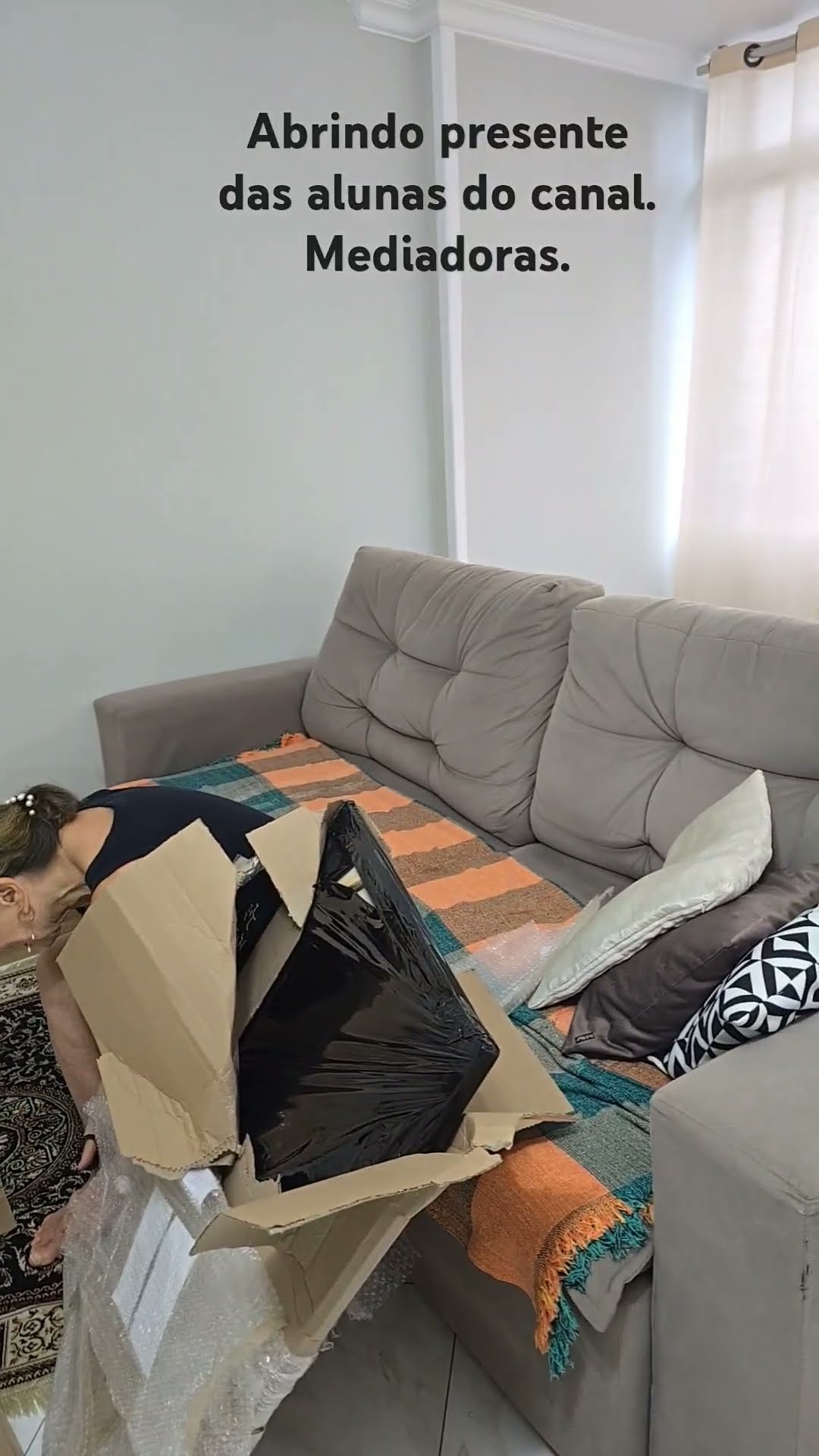 Presente de aniversário das minhas alunas do De Manhã Bem Cedo