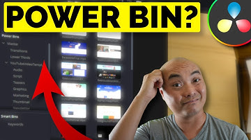 How To Show Power Bins In Davinci Resolve 18.1 Or Higher (Davinci Resolve Tutorial)