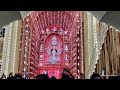 First Day of Durga Puja 2025 | Maha Chaturthi Pandal Hopping in South Kolkata