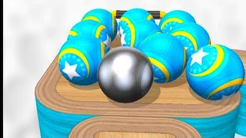 82 83.  2Level With many Going Balls