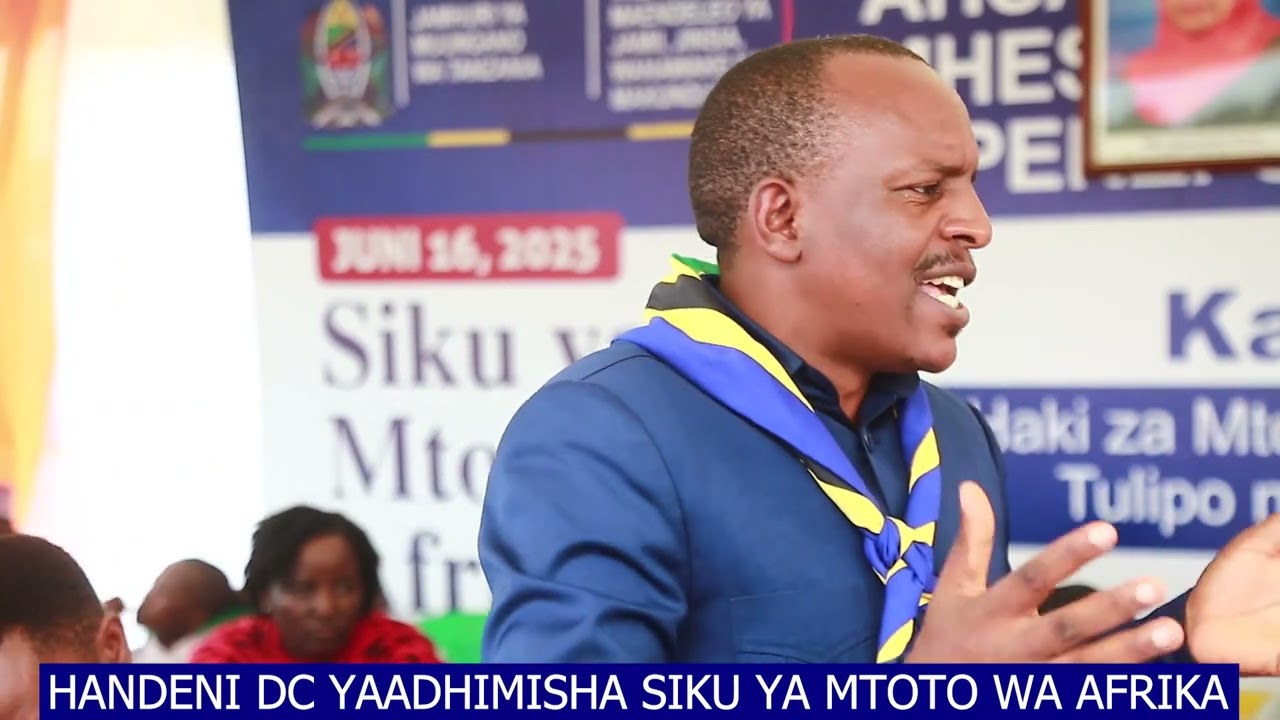 WAZAZI WAASWA KUWASHIRIKISHA WATOTO KATIKA MAMBO YANAYOWAHUSU