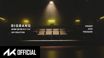 [SUB]💎BIGBANG - ‘Spring Summer Fall Winter (Still Life)’ M/V REACTION