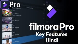 FILMORA PRO | BASIC INTRODUCTION | TOOLS, TIMELINE & INTERFACE | CLASS 01 | TUTORIAL [HINDI]