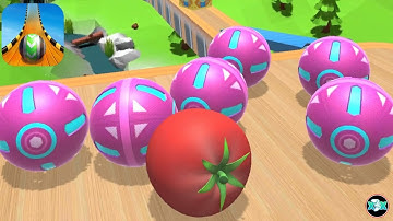 Sky Rolling Ball 3D Gameplay Walkthrough iOS, Android All Levels 252-265