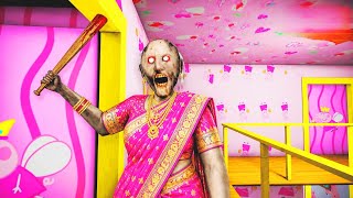 Granny is Live || Granny Horror Gameplay || Papapig Granny 💀#shortsfeed #granny #shots screenshot 2