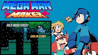 Mega Man Maker: Cold Wood Forest