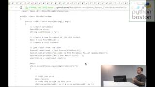 Boston Python July 30 Lightning Talks - Chris Naughton