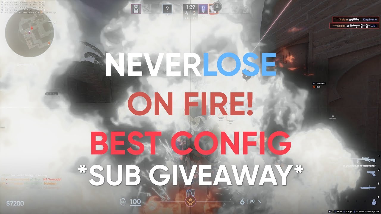 DOMINATING WITH PRIVATE NONPRIME CONFIG (RELEASED) FT. NEVERLOSE.CC [SUB GIVEAWAY]
