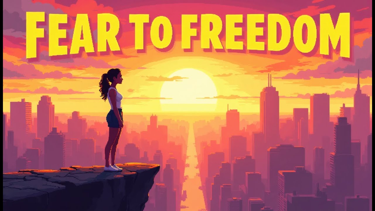 Motivational story in english: The Fear That Set Her Free