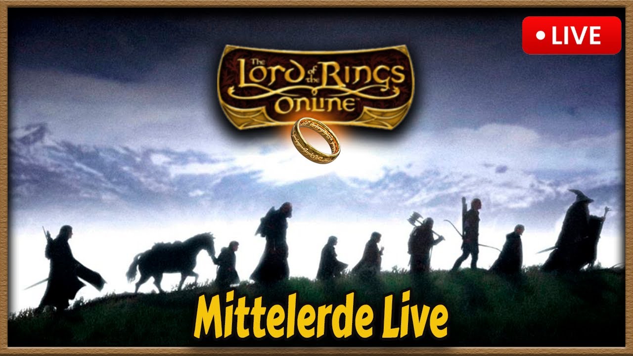 Herr der Ringe Online - Wo geht die Reise hin? | [lotro 2025, Livestream]
