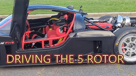We built a 5-Rotor Supercar That Sounds IDENTICAL to a V-10 F1 Car