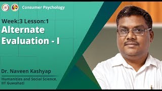 Lec 5: Alternate Evaluation - I