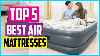 ✅Top 5 Best Air Mattresses 2026 Reviews