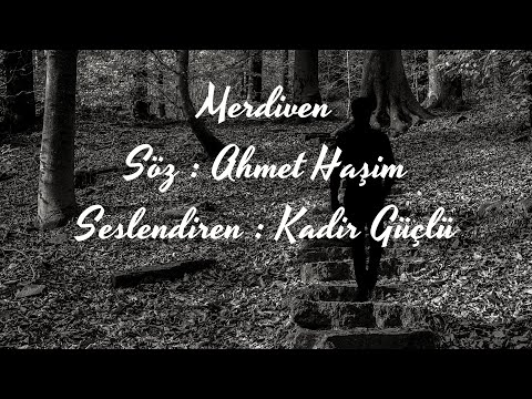 Ahmet Haşim - Merdiven | Sesli Şiir