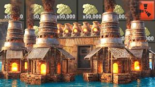 Raiding the RICHEST Furnace Base I’ve EVER Seen! | Rust