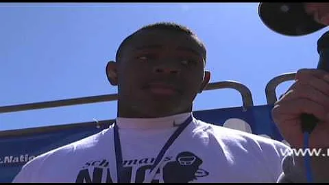 Freshman RB MVP - Daniel Gresham - NUC Dallas 2010