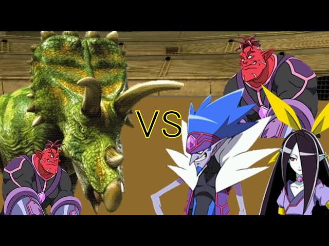 DinosaurKing】Ankyloceratops, A New Enemy Appears!【#DinosaurKing