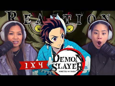 THE REAL TEST! Demon Slayer 1x4 "Final Selection" | First Time Reaction & Review