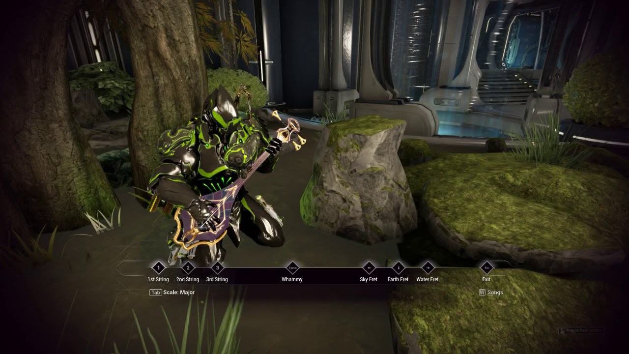 Warframe Shawzin Original Song in Relay YouTube