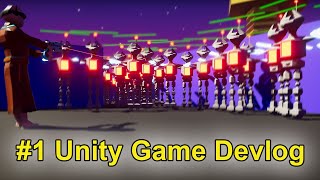 #1 | Unity Game Devlog | Galadar's LIST!