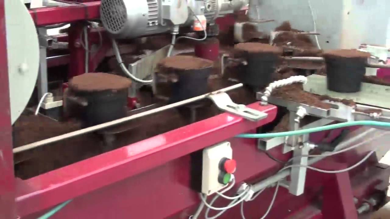 HETO Agrotechnics Potmachine