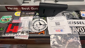 Savage Axis - Upgrades - 25-06 Remington - M Carbo trigger kit - Cheek Riser Matthews Fabrication