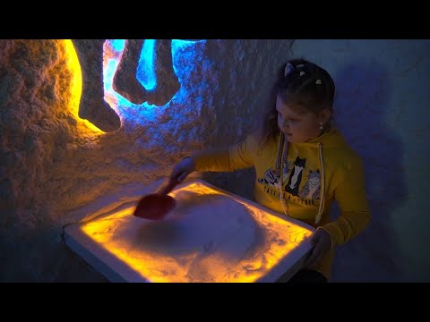 Соляная пещера - развлечения с пользой для здоровья