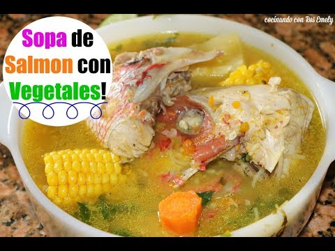 Video: Cocinar Sopa De Pescado Con Salmón