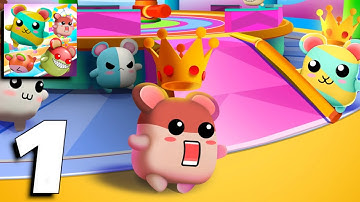 S.T.A.R - Super Tricky Amazing Run - Gameplay Part 1 (Android,iOS)