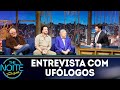 Entrevista com ufólogos | The Noite (03/12/18)