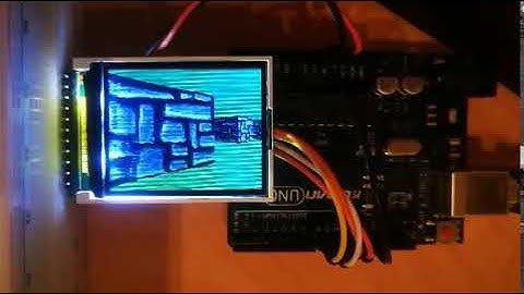 Raycaster on Arduino Uno