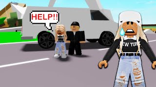 TWIN SISTER KIDNAPPED!! **BROOKHAVEN ROLEPLAY** | JKREW GAMING screenshot 4