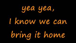 Mariah Carey - Brint It On Home (lyrics on screen)