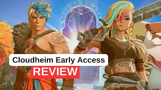 Cloudheim Early Access Review - Physics Combat & Cozy Base Building RPG