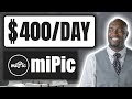 How to make money by uploading photos on mipic for beginners in 2022