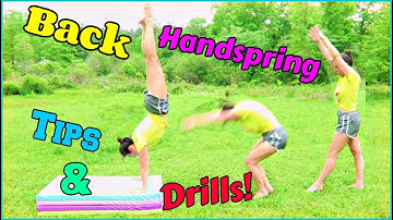 BACK HANDSPRING TUTORIAL 2020 | Fear Tips, Drills and Hacks