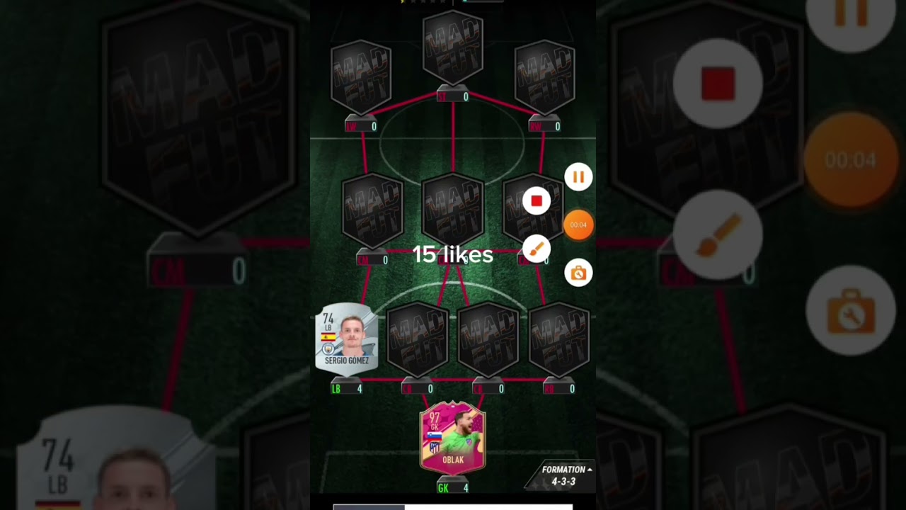 MADFUT 23 - Lb Glow Up In - Game Play