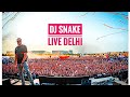 DJ Snake Live Concert New Delhi🔥DJ Snake India Tour || Taki Taki || Let Me Love You ||Magenta Riddim