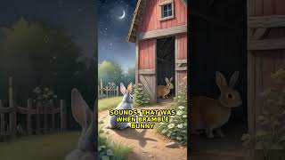The Bramble Bunny And The Firefly Trail | Bedtime Story for Kids #Shorts