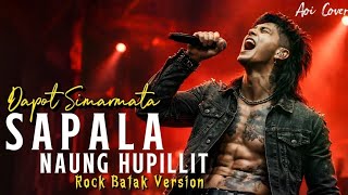 Merinding  Sapala Naung Hupillit   Dapot Simarmatalagu Batak Versi Rock  Aoi Cover