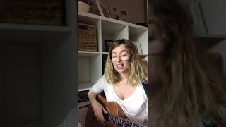 Rambling Line - Original By Lana Holmes On Baritone Uke