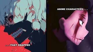 Watching THESE Anime Characters Mentally BREAK Was Painful! (Hip Hop Edition)