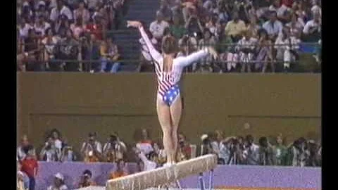 Mary-Lou Retton - Stunning Individual All-Round Go...