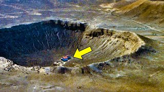 Scientists Flew a Drone Over This Crater — Couldn’t Believe What They Found Inside