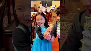 She Chose the Surprise Gift… Then Dad Took Her to Disneyland! 🥹🎢