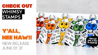 YALL Check Out the New Release by Whimsy Stamps