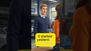 🎯 Learn English at the Garage | Practice Speaking English for Beginners #shorts