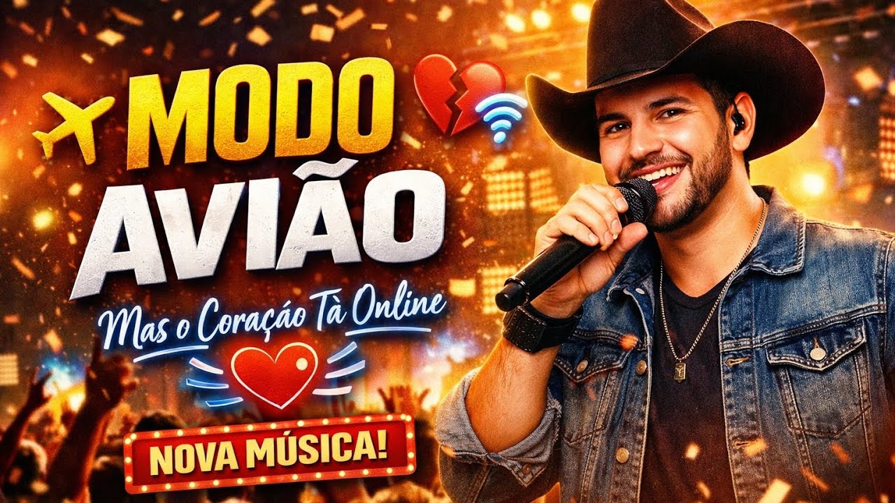 MODO AVIÃO - SERTANEJO UNIVERSITÁRIO - AI.LUV