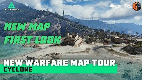 CYCLONE WARZONE ⚔️Epic Warfare Mode Gameplay|Delta Force New Update @tamilgaming #DeltaForce #games